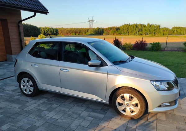 Skoda Fabia cena 34800 przebieg: 163000, rok produkcji 2018 z Mielec małe 172